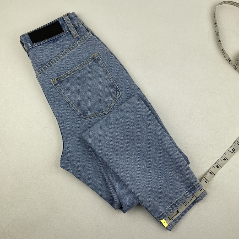 VTG BLCK DENIM High Waist wedgie fit Jeans - Picture 10 of 15